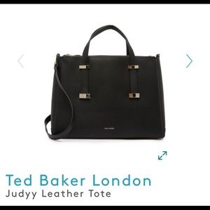 Ted Baker Juddy Adjustable Leather Tote